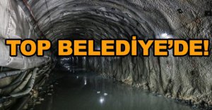 TOP BELEDİYE’DE!
