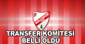 TRANSFER KOMİTESİ BELLİ OLDU