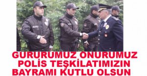 TÜRK POLİS TEŞKİLATI 174 YAŞINDA...