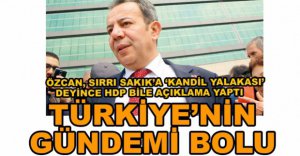 TÜRKİYE BOLU'YU KONUŞUYOR