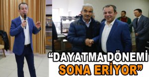 "TÜRKİYE'NİN EN BAŞARILI BAŞKANLARINDAN OLACAĞIM"