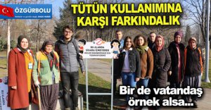 TÜTÜN KULLANIMINA KARŞI FARKINDALIK