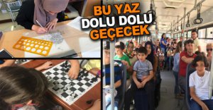 ÜCRETSİZ YAZ ETKİNLİKLERİ BAŞLADI..