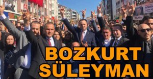 ÜLKÜCÜLERDEN SOYLU'YA BÜYÜK DESTEK