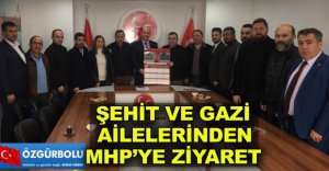 ÜLKÜCÜLERE ANLAMLI ZİYARET