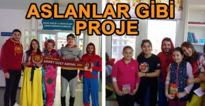 ULTRASLANLAR'DAN ASLAN GİBİ PROJE