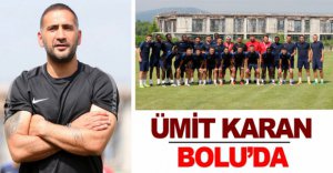 ÜMİT KARAN BOLU'DA