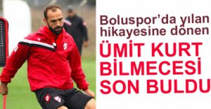 ÜMİT KURT İÇİN NOKTA KONULDU