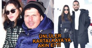 ÜNLÜ İSİMLER KARTALKAYA'YI TERCİH ETTİ