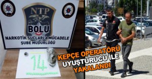 UYUŞTURUCU İLE YAKALANDI