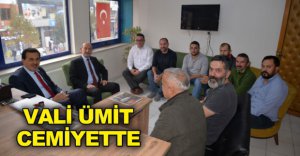 VALİ ÜMİT'TEN BGC ZİYARETİ