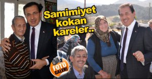 VALİ ÜMİT'TEN YÜZ GÜLDÜREN ZİYARETLER..