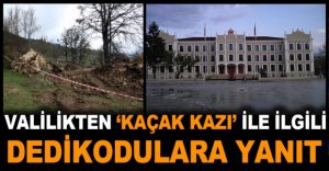 VALİLİKTEN AÇIKLAMA GECİKMEDİ