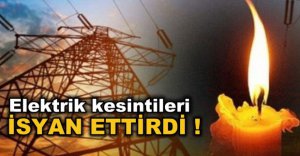 VATANDAŞ İSYAN ETTİ !