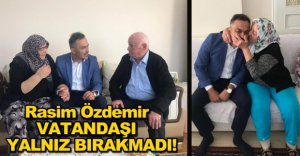 VATANDAŞI YALNIZ BIRAKMADI