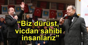 "VERDİĞİM BÜTÜN SÖZLERİ YERİNE GETİRDİM"