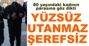 VİCDANSIZ ŞEREFSİZ...