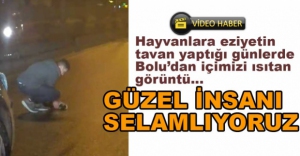 VİDEO HABER - İNSANLIK ÖLMEMİŞ DEDİRTEN HABER