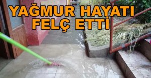 YAĞMUR HAYATI FELÇ ETTİ