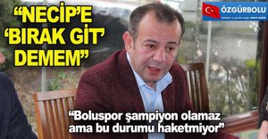 "YAHU NECİP BEY'DEN BAŞKA ADAY MI VARDI?"