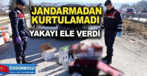 YAKAYI ELE VERDİ