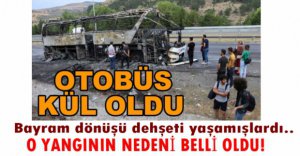 YANGININ NEDENİ BELLİ OLDU..