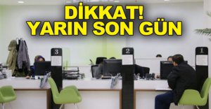YARIN SON GÜN !