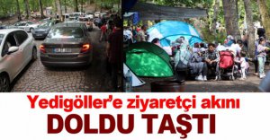 YEDİGÖLLER DOLDU TAŞTI