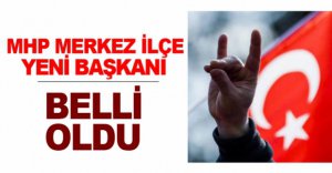 YENİ BAŞKAN BELLİ OLDU