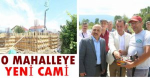 YENİ CAMİ YAPILIYOR..