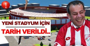YENİ STADYUM NE ZAMAN YAPILIYOR?