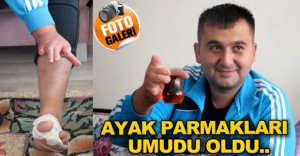 YENİDEN HAYATA TUTUNDU..