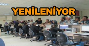 YENİLENİYOR
