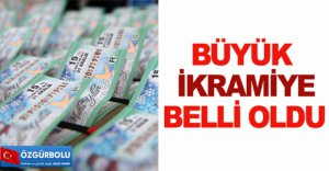 YILBAŞININ BÜYÜK İKRAMİYESİ BELLİ OLDU