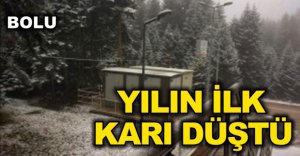 YILIN İLK KARI DÜŞTÜ