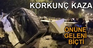 YILIN İLK TRAFİK KAZASI