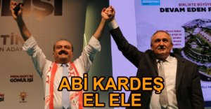 YILMAZ VE METİN EL ELE