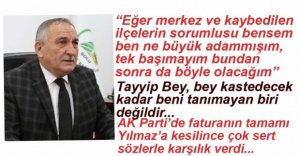 YILMAZ'DAN ÇOK KONUŞULACAK SÖZLER