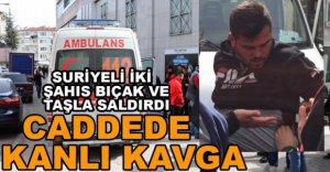 YOL VERME KAVGASI KANLI BİTTİ