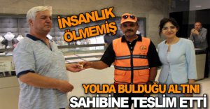 İNSANLIK ÖLMEMİŞ..