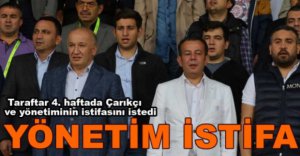 YÖNETİM İSTİFA SESLERİ