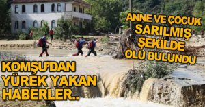 KOMŞUDAN ACI HABERLER GELİYOR...