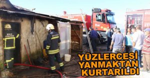 YÜZLERCE HİNDİ YANMAKTAN KURTARILDI