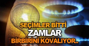 ELEKTRİĞE ZAM GELDİ..