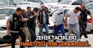 ZEHİR TACİRLERİNE MAHKEME KARARI