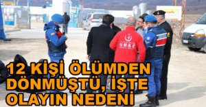 ZEHİRLENME OLAYIYLA İLGİLİ AÇIKLAMA GELDİ