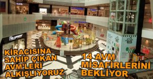 14 BURDA AVM’DEN İŞ ORTAKLARINA KİRA DESTEĞİ