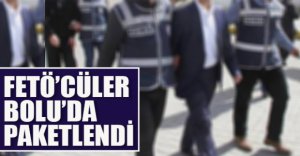 2 FETÖCÜ GÖZ ALTINA ALINDI..