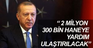 TOPLANAN BAĞIŞLAR SAHİPLERİNE ULAŞACAK