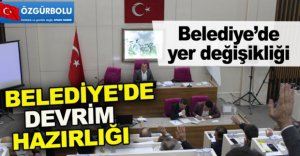 20 PERSONELİN YERİ DEĞİŞİYOR